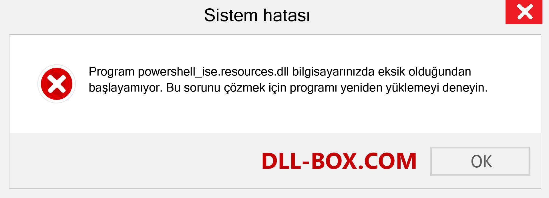 powershell_ise.resources.dll dosyası eksik mi? Windows 7, 8, 10 için İndirin - Windows'ta powershell_ise.resources dll Eksik Hatasını Düzeltin, fotoğraflar, resimler